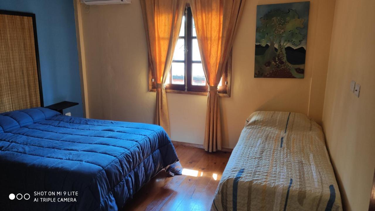 Apart de Fronteras Puerto Iguazú Habitación foto